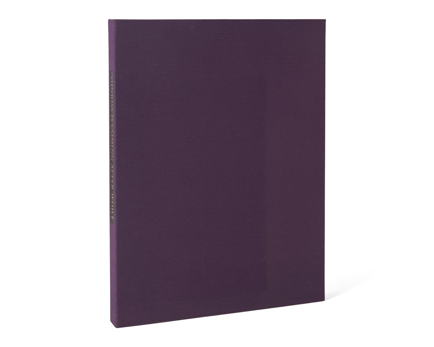 [LIMITED EDITIONS CLUB]. HUGHES, Langston (1901-1967). Sunrise is Coming After While. Edited by Maya Angelou. New York: The Limited Editions Club, 1998.