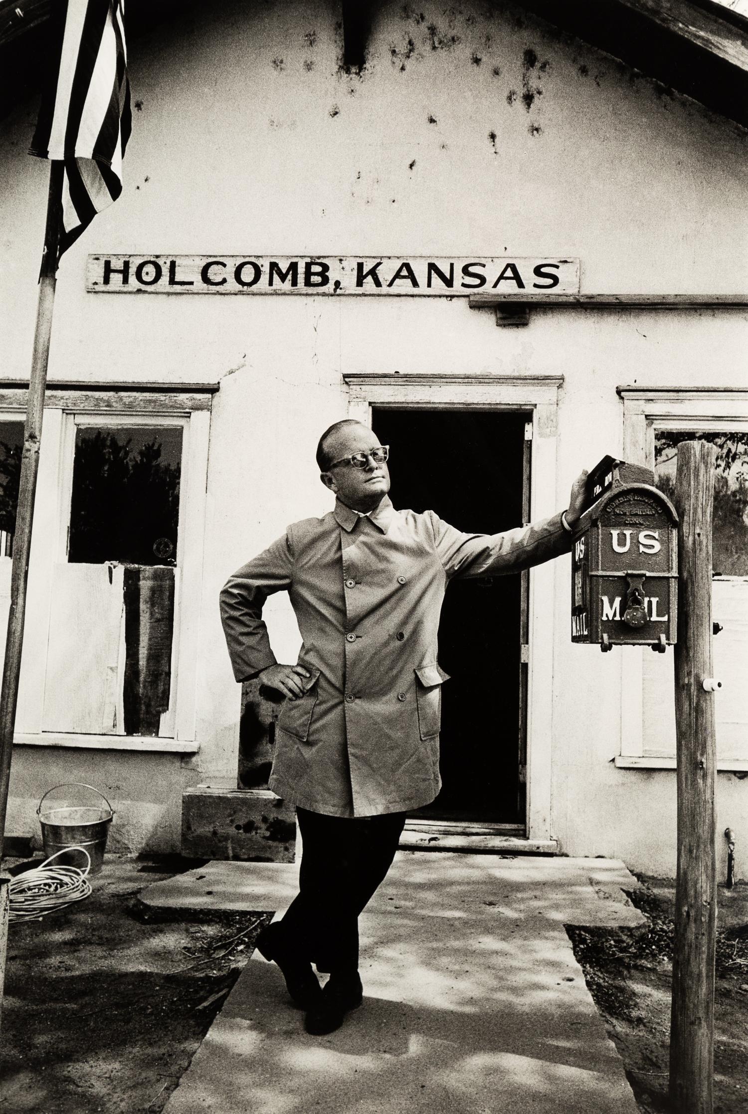 Steve Schapiro, (American, b. 1934), Truman Capote, Holcomb, Kansas, 1967
