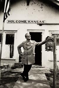 Steve Schapiro, (American, b. 1934), Truman Capote, Holcomb, Kansas, 1967