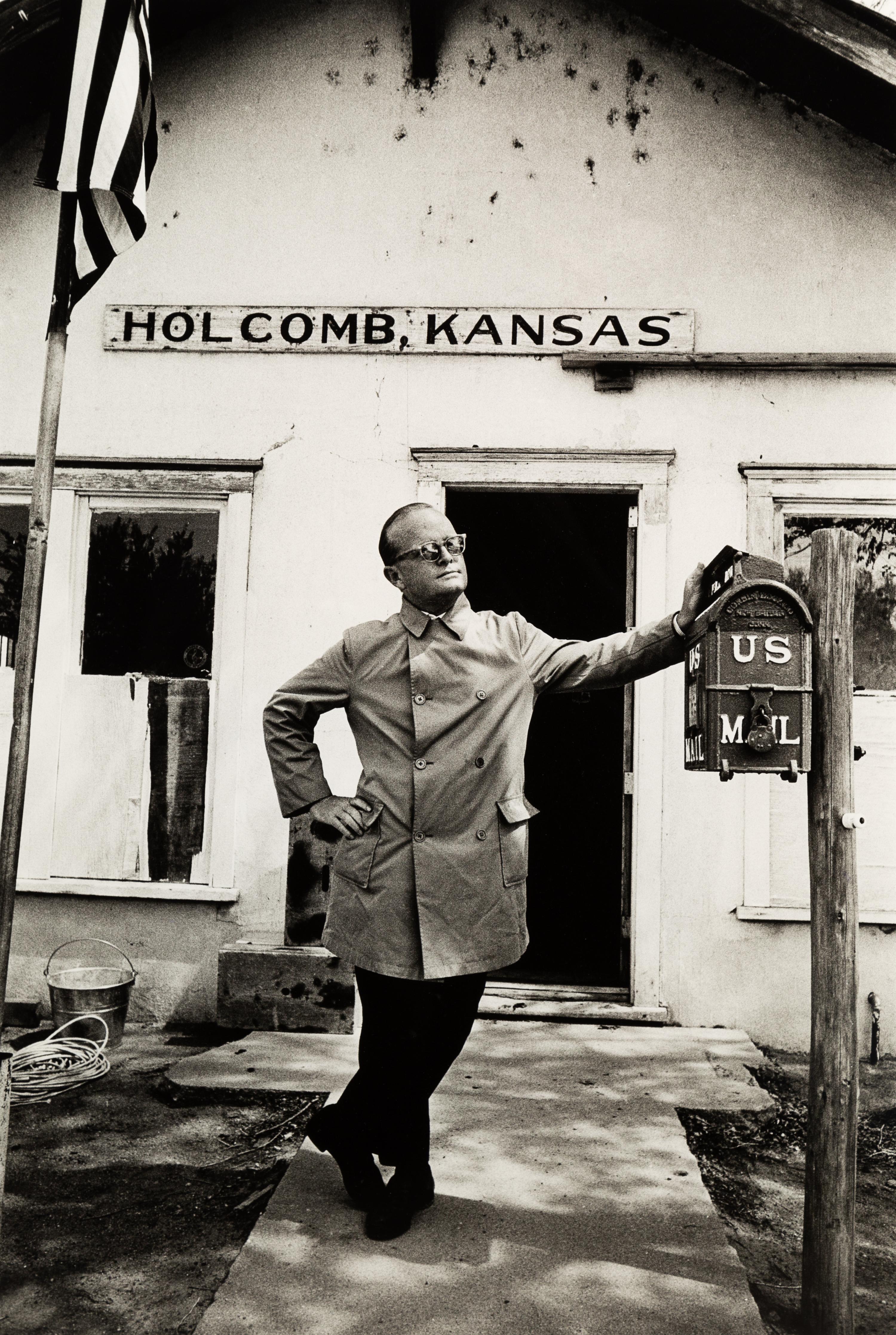 Steve Schapiro, (American, b. 1934), Truman Capote, Holcomb, Kansas, 1967