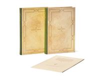 [Officina Bodoni] The Fables of Aesop Printed From the Veronese Edition of MCCCCLXXIX in Latin Verses and the Italian Version by Accio Zucco...