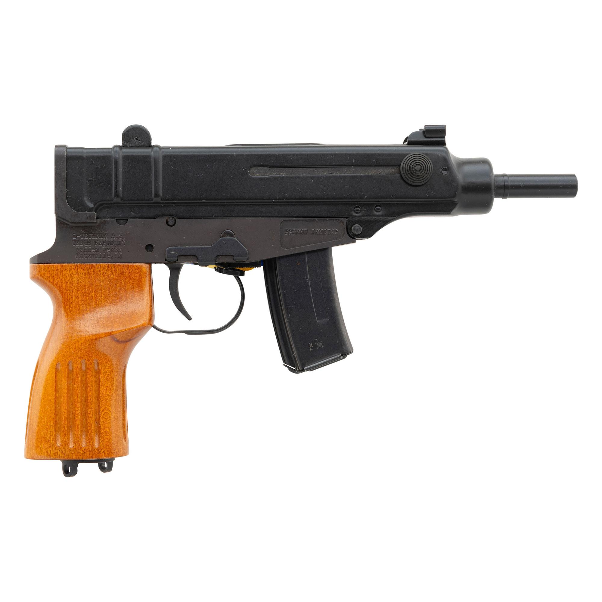 *D-Technik Rebuilt Semi-Auto VZ 61 Skorpion in Box