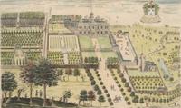 An English Hand-Colored Engraving