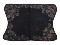 Cree Beaded Wool Saddle Blanket