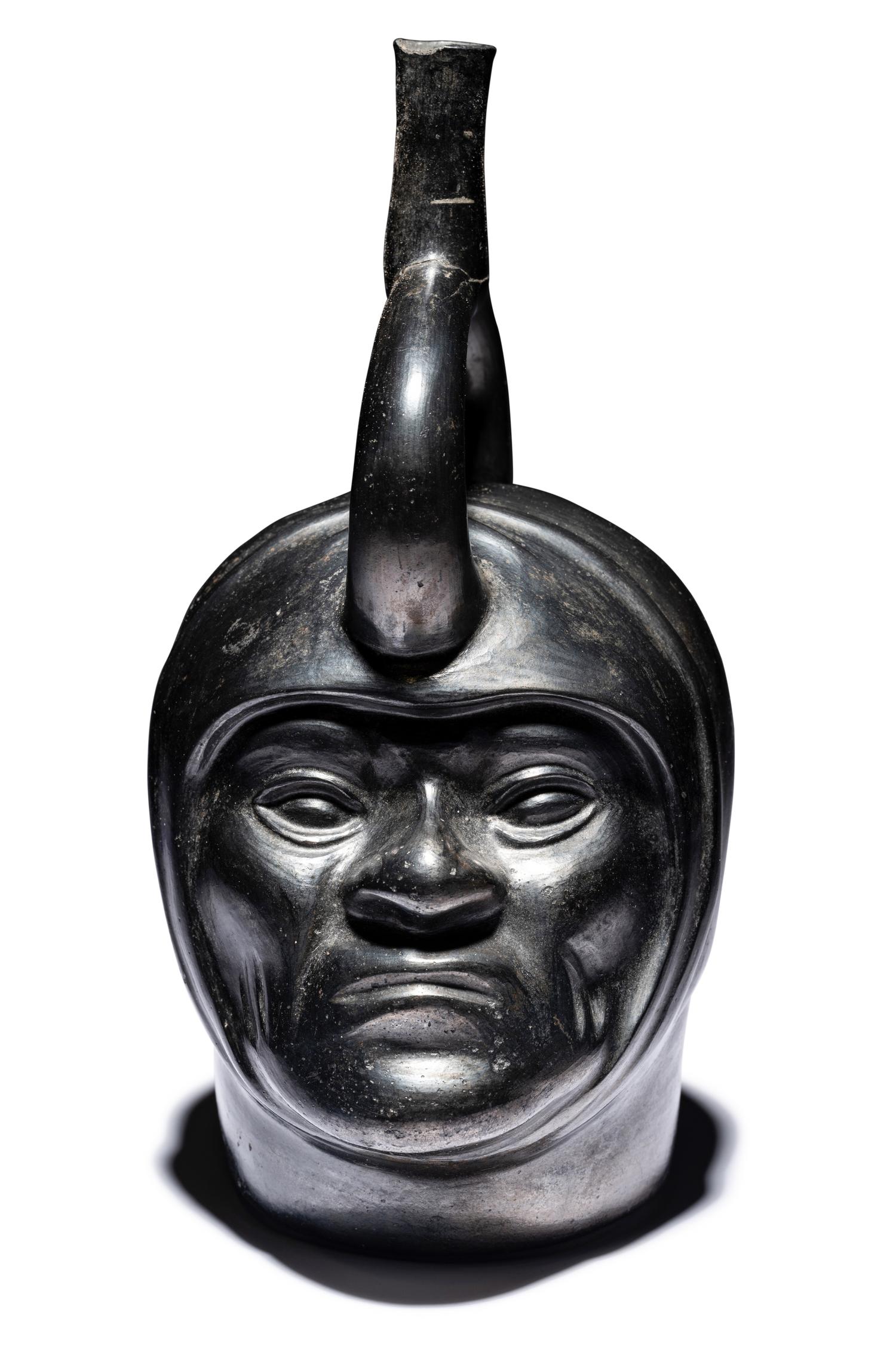 A Moche Portrait Vessel