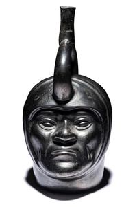A Moche Portrait Vessel