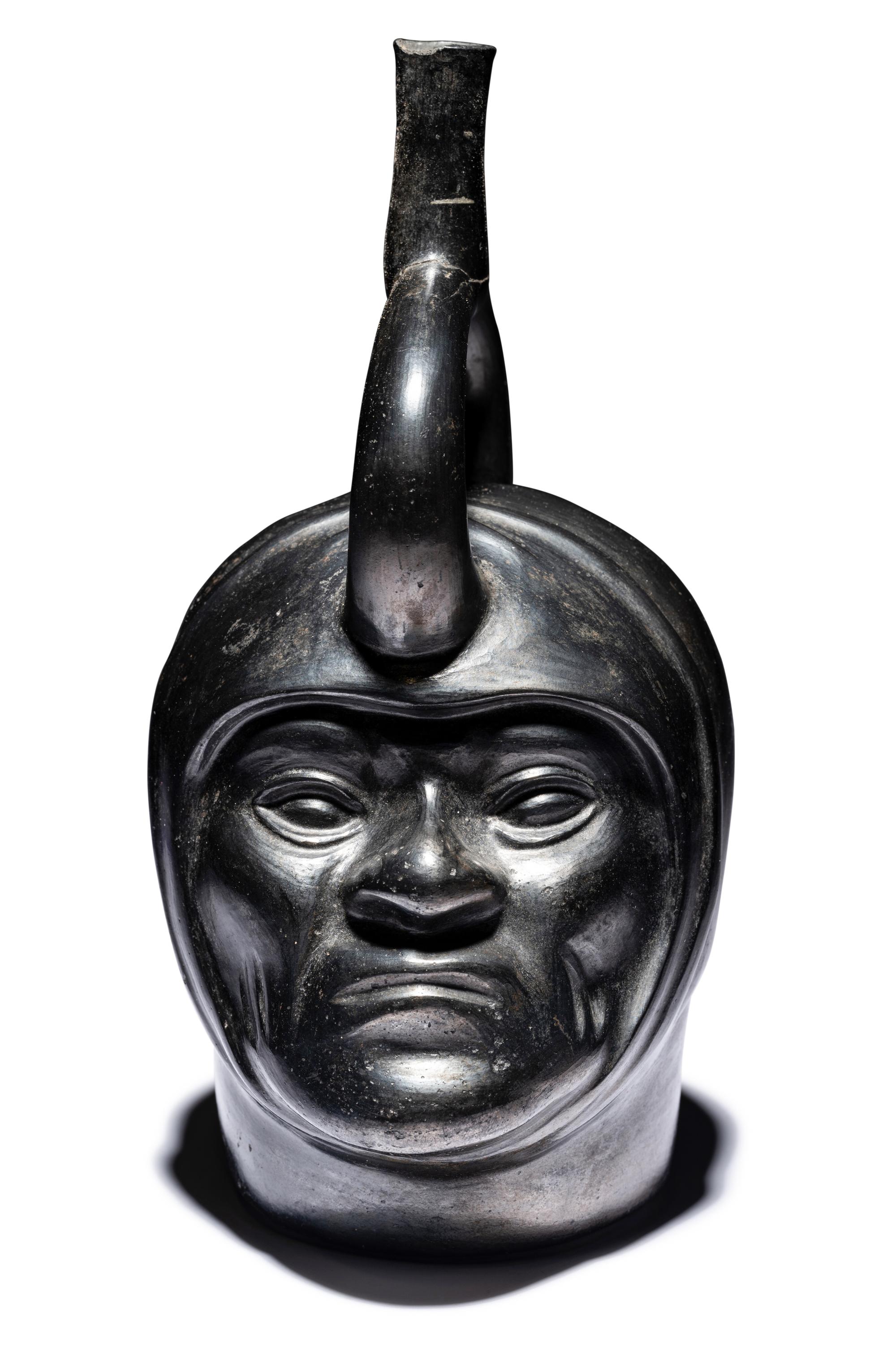 A Moche Portrait Vessel