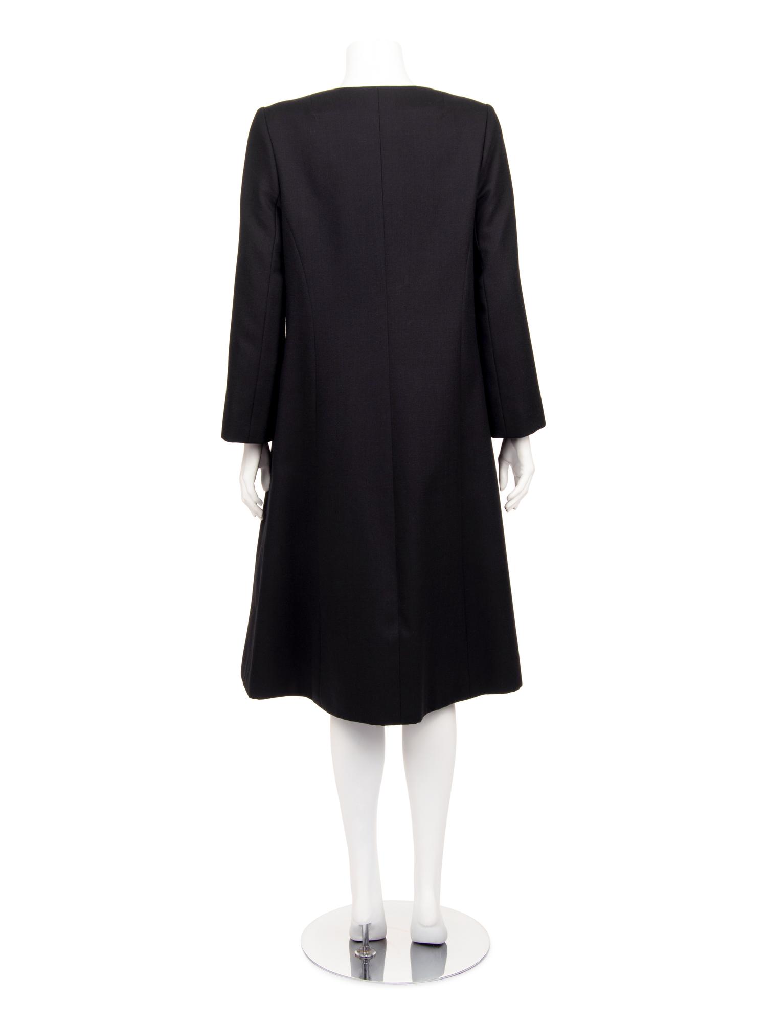 Christian Dior Haute Couture Wool Crepe Jacket, Fall/Winter 2008