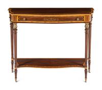 A Theodore Alexander Regency Style 'Tomlin' Console Table