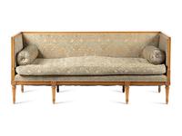 A Louis XVI Style Beechwood Settee