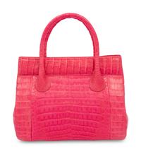 Nancy Gonzalez Pink Crocodile Bag, 2000s