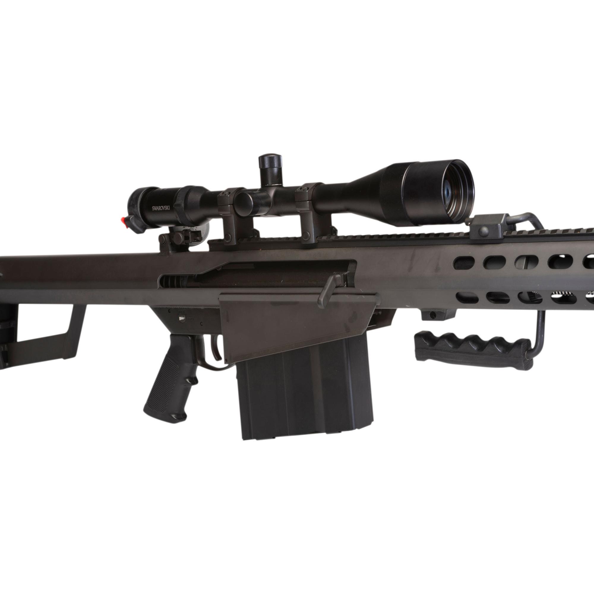 *Barrett M82A1 .50 BMG Rifle in Hard Case