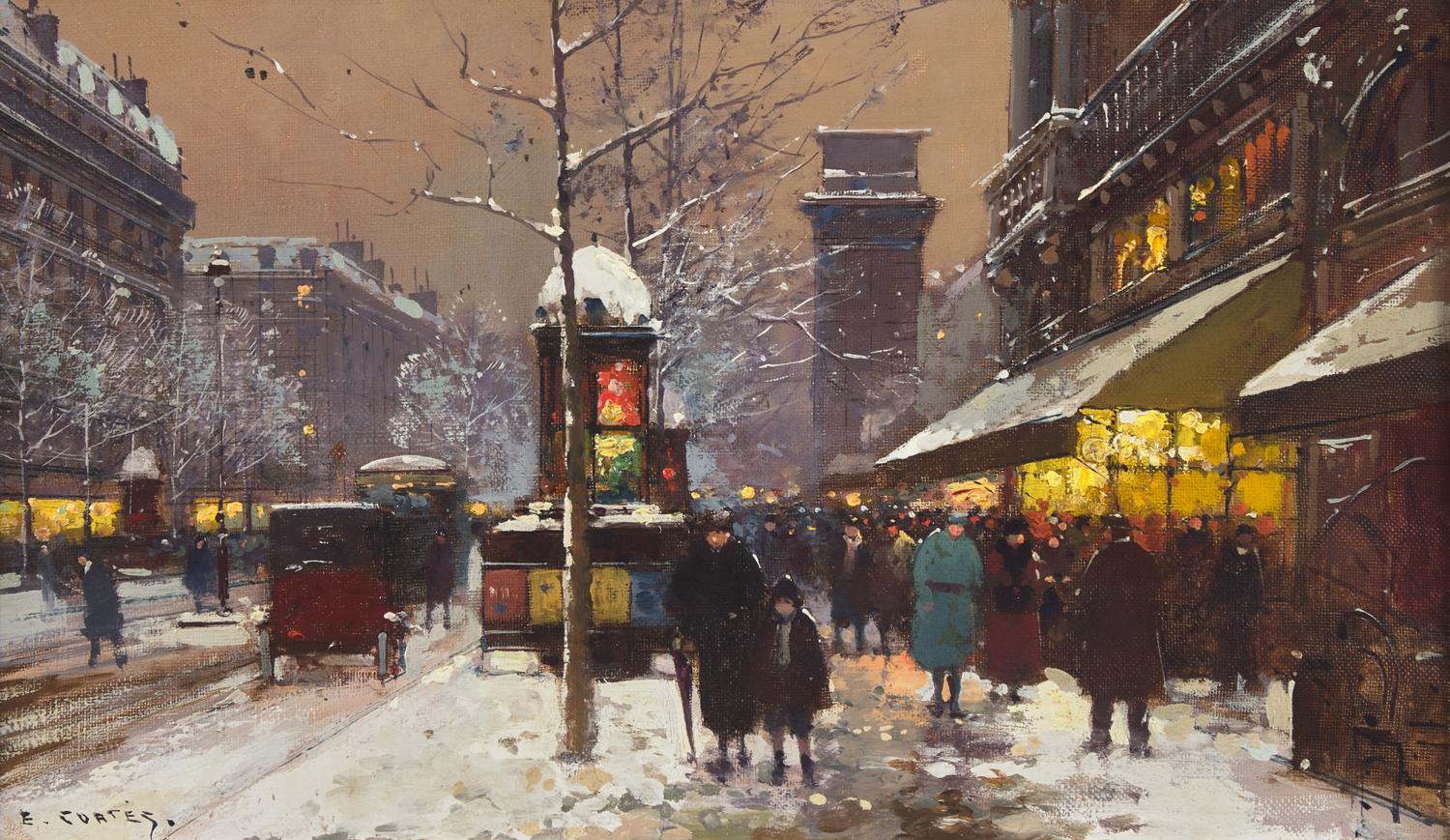 Boulevard et Porte Saint-Martin