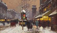 Boulevard et Porte Saint-Martin