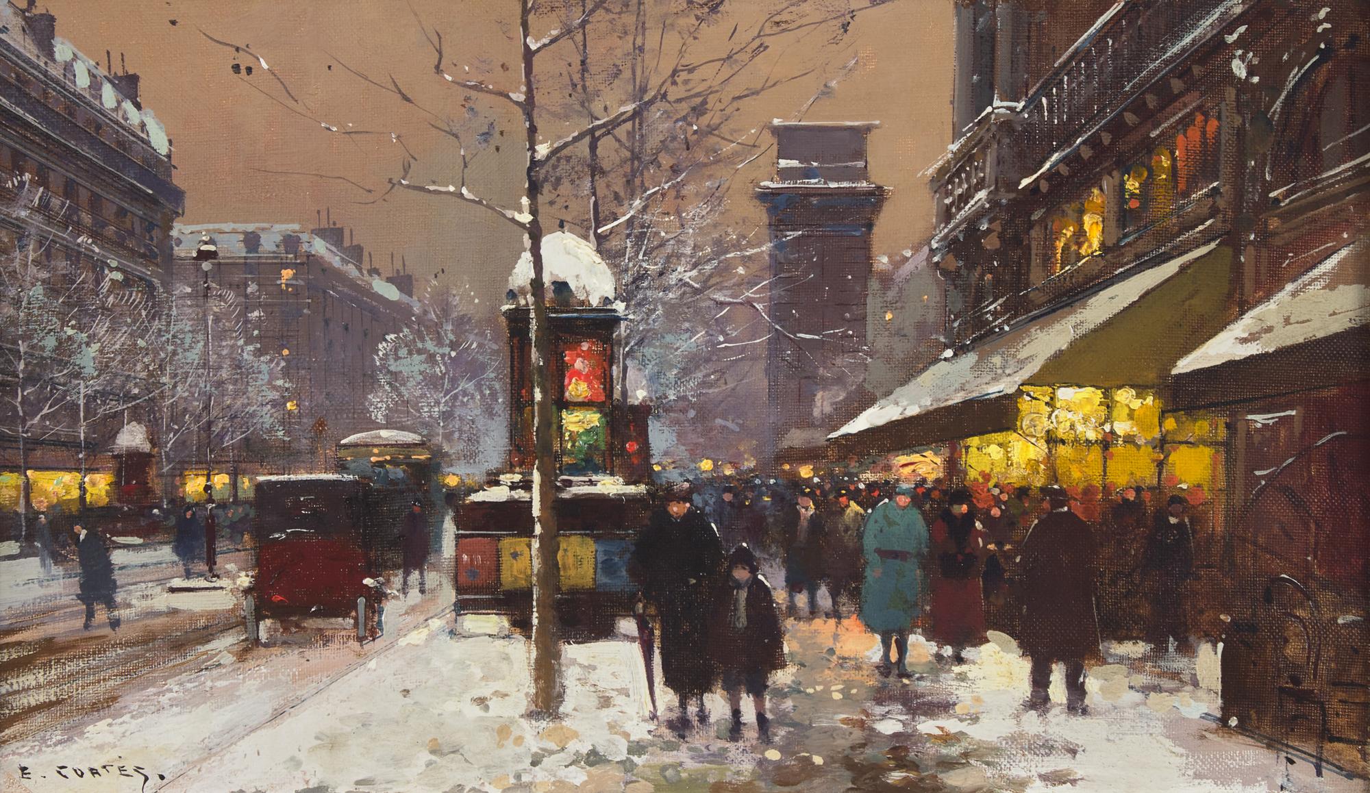 Boulevard et Porte Saint-Martin