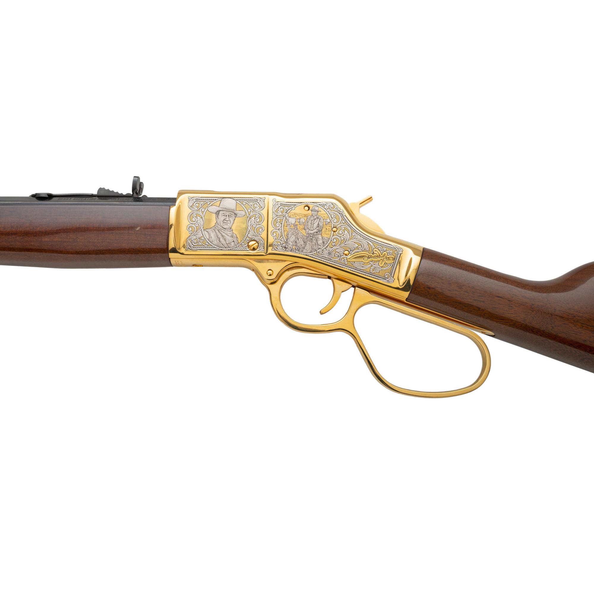*Henry Repeating Arms Golden Boy John Wayne Commemorative