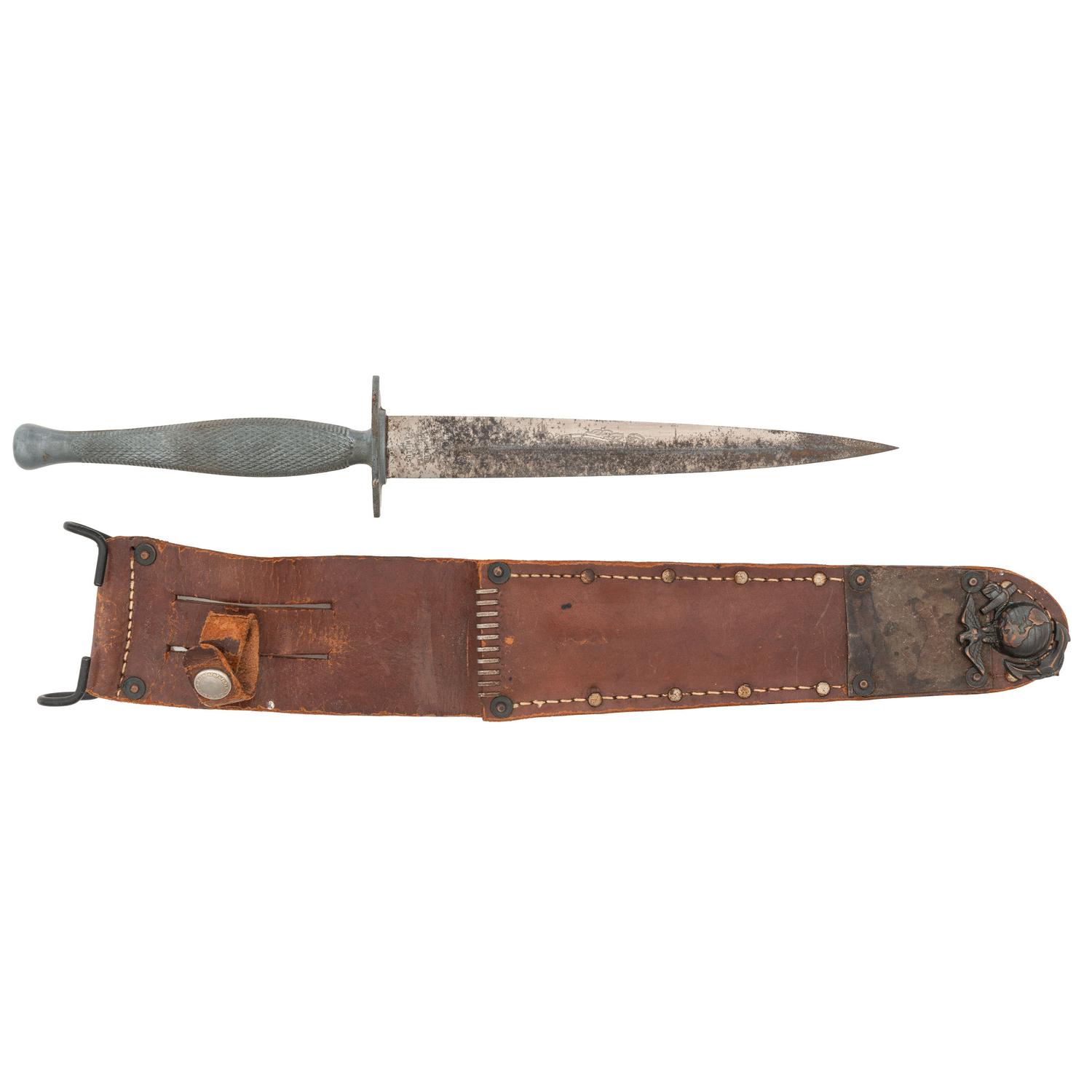 WWII USMC Marine Raider Stiletto