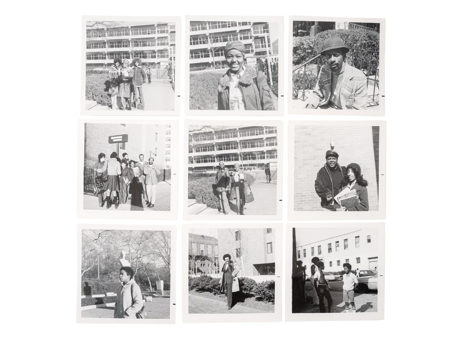 [EARLY PHOTOGRAPHY]. An extensive collection of 450 mid-to-late 20th century vernacular photographs of African American subjects.