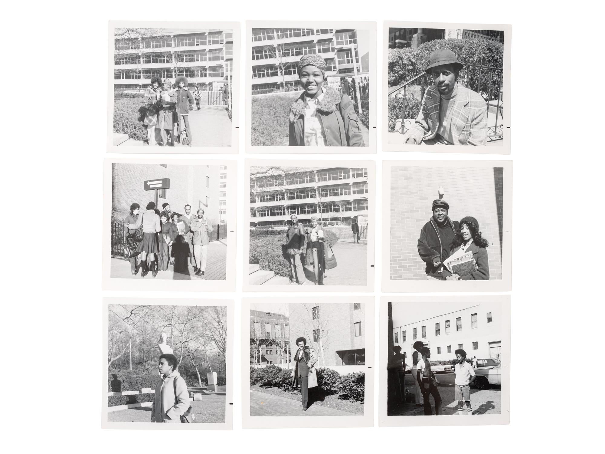 [EARLY PHOTOGRAPHY]. An extensive collection of 450 mid-to-late 20th century vernacular photographs of African American subjects.