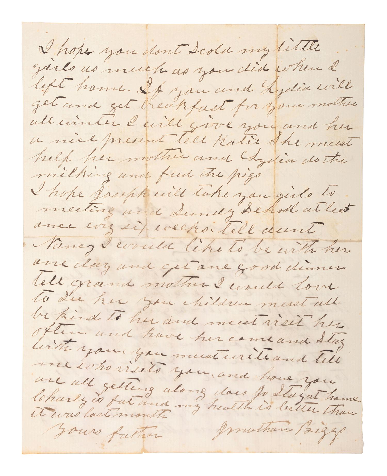 A collection of items identified to Lieutenant Colonel Jonathan Biggs, 123rd Illinois Infantry, “Wilder’s Brigade,” highlighted by bullet-struck frock coat and vest worn during the assault on Selma, Alabama. 2 April 1865.