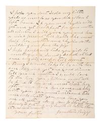 A collection of items identified to Lieutenant Colonel Jonathan Biggs, 123rd Illinois Infantry, “Wilder’s Brigade,” highlighted by bullet-struck frock coat and vest worn during the assault on Selma, Alabama. 2 April 1865.