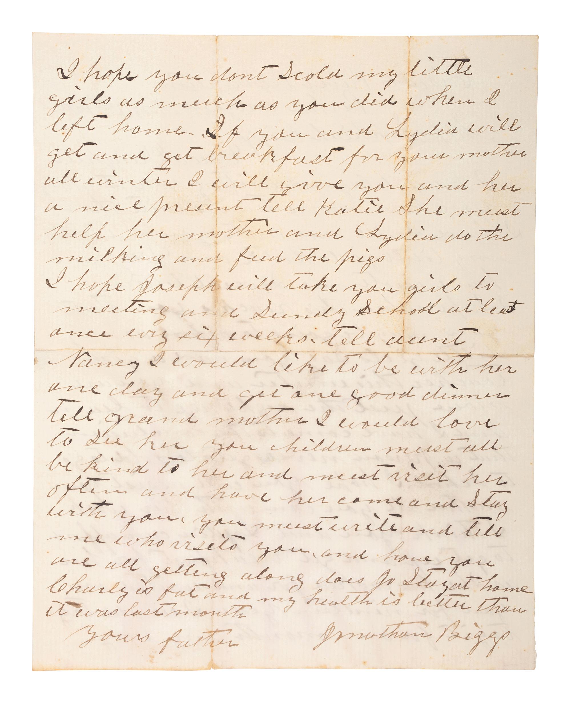 A collection of items identified to Lieutenant Colonel Jonathan Biggs, 123rd Illinois Infantry, “Wilder’s Brigade,” highlighted by bullet-struck frock coat and vest worn during the assault on Selma, Alabama. 2 April 1865.