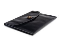 Hermès Rio Leather Clutch, 1976
