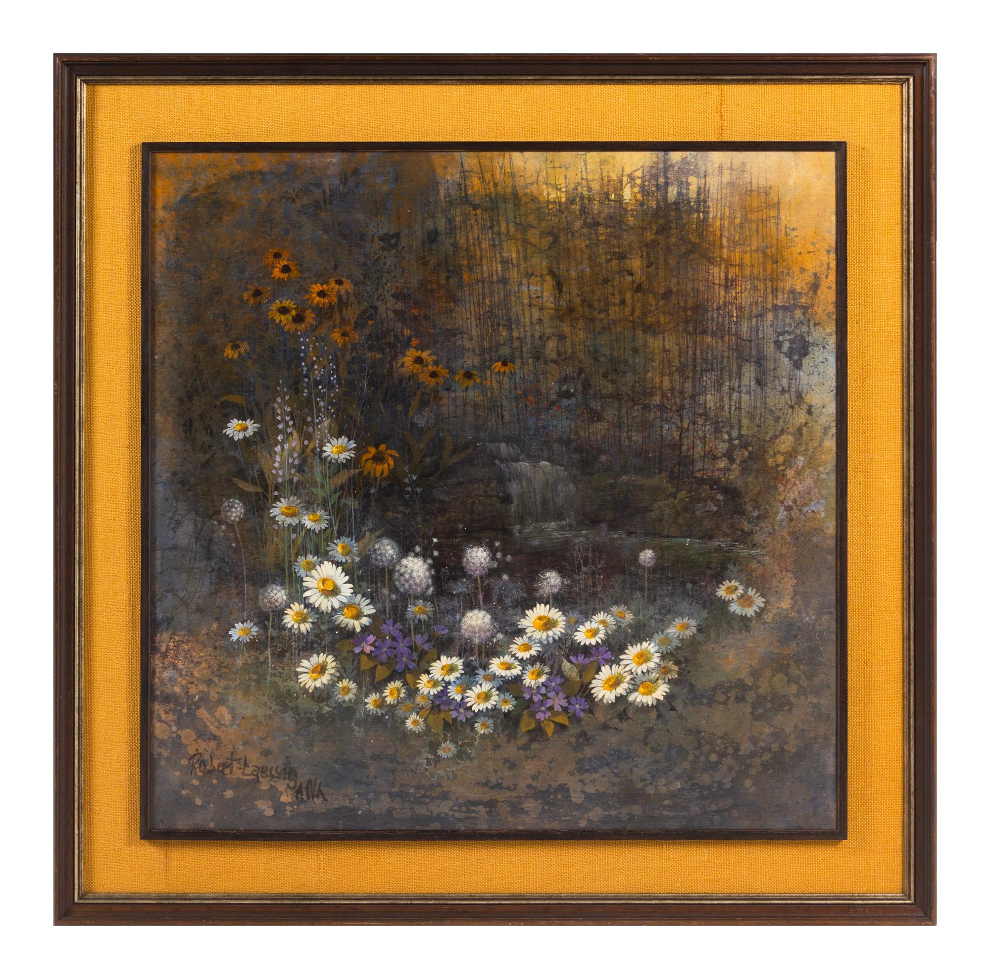 Flowers in a Forest Glen