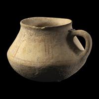 A Luristan Terracotta Jug
