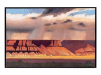 Storm Clouds Over Mesas