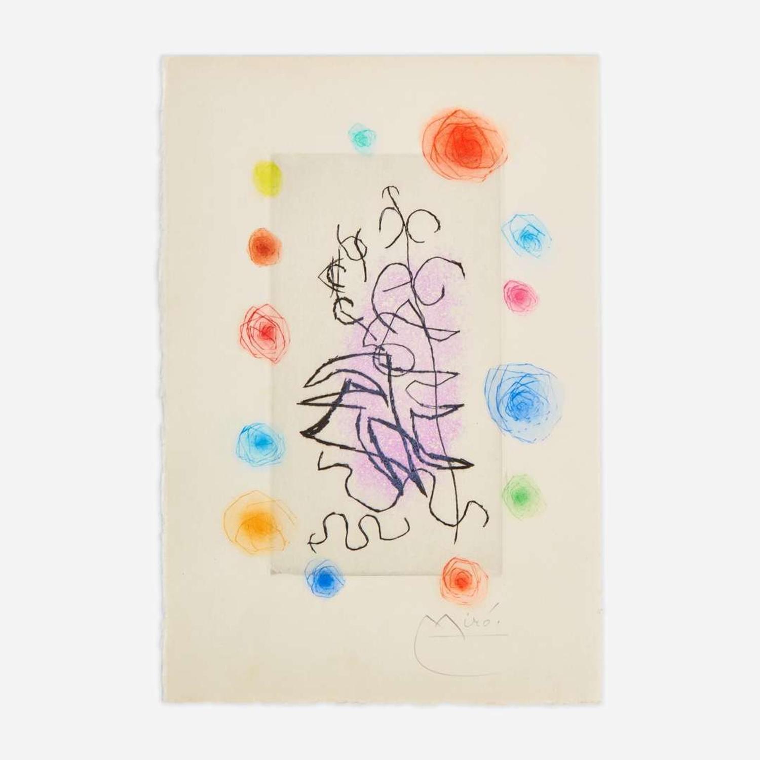 [Art] Miró, Joan Obscur Laurier