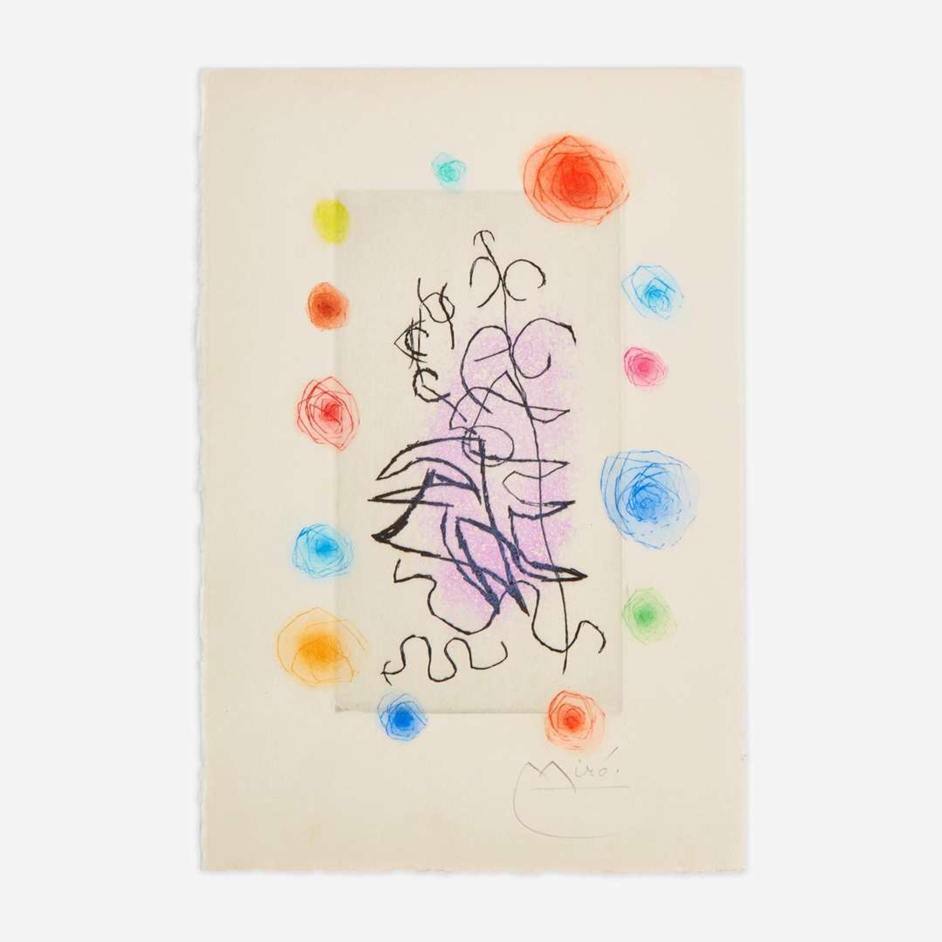 [Art] Miró, Joan Obscur Laurier