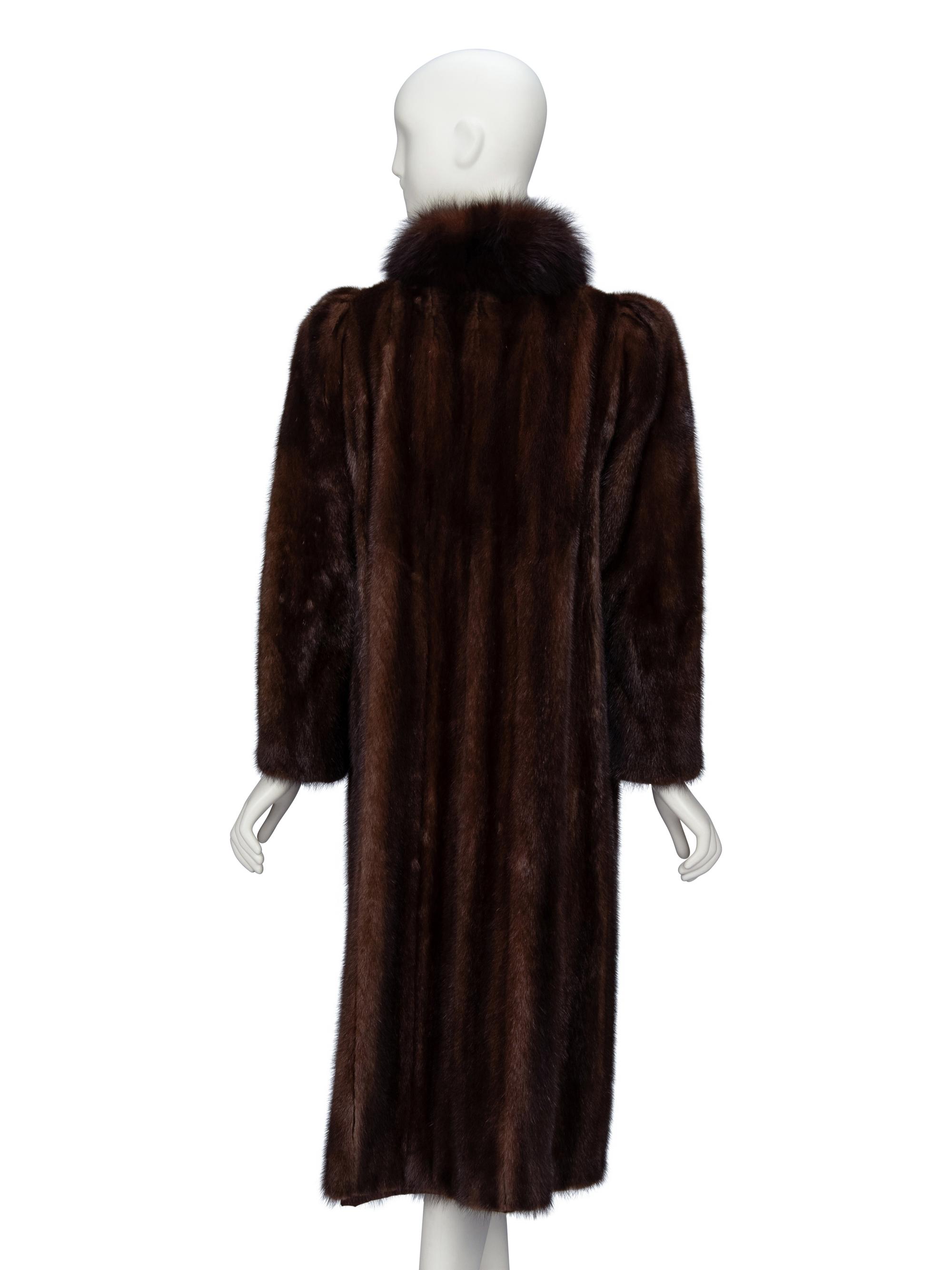 Marshall Fields, Mink & Fox Fur Coat