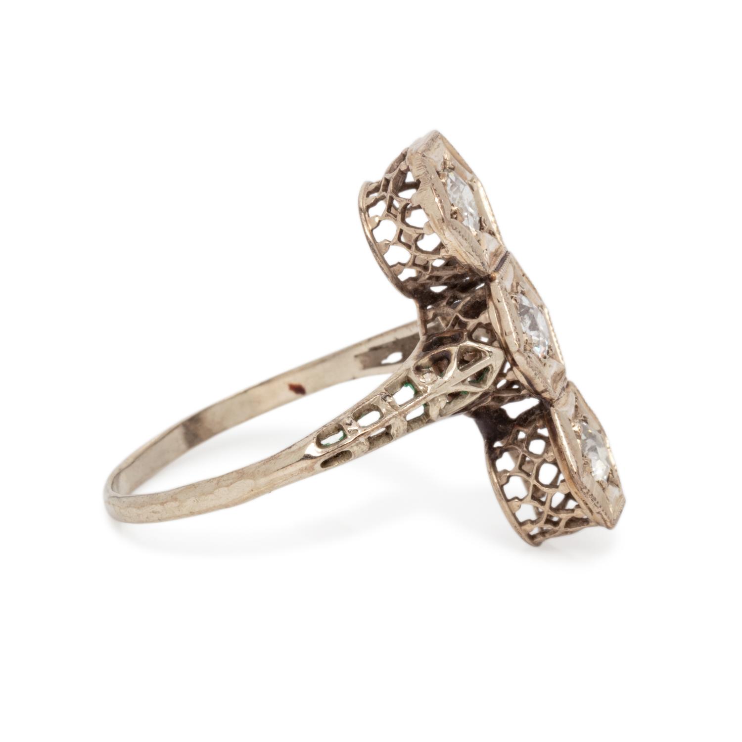 ANTIQUE, DIAMOND RING
