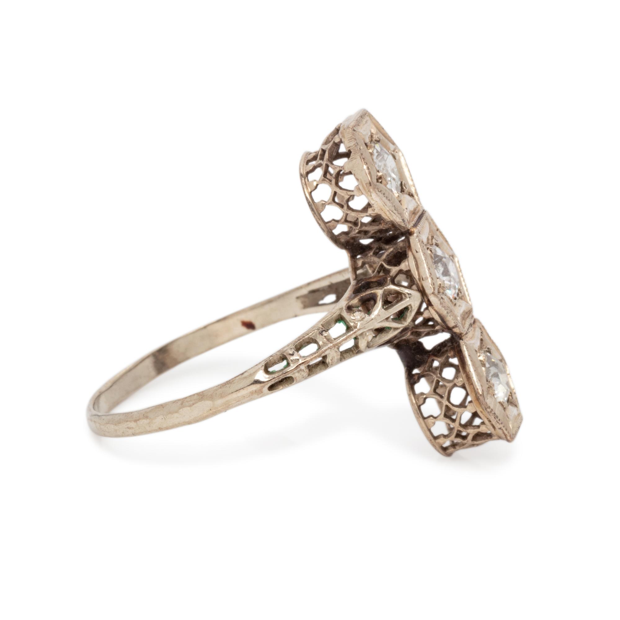 ANTIQUE, DIAMOND RING