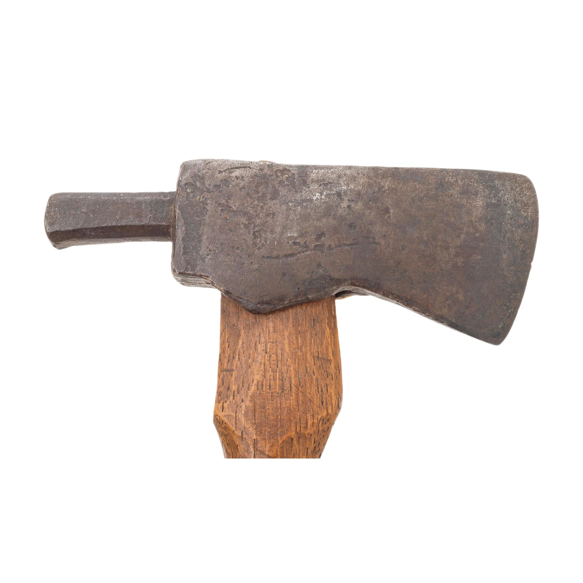 Belt Axe Attributed to the Infamous Paxton Boys of Pennsylvania