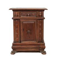 An Italian Walnut Cabinet