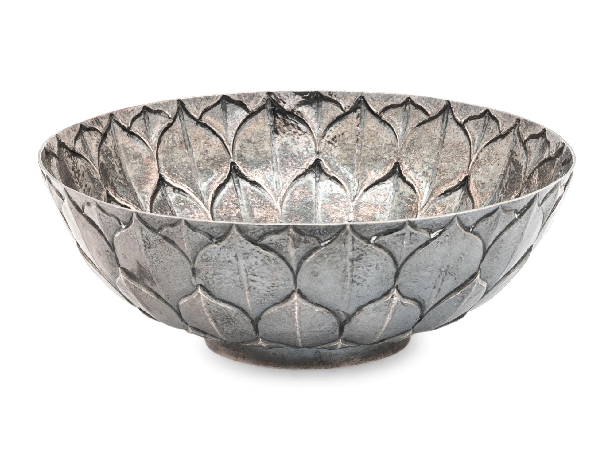 An Asprey and Co. Silver Bowl