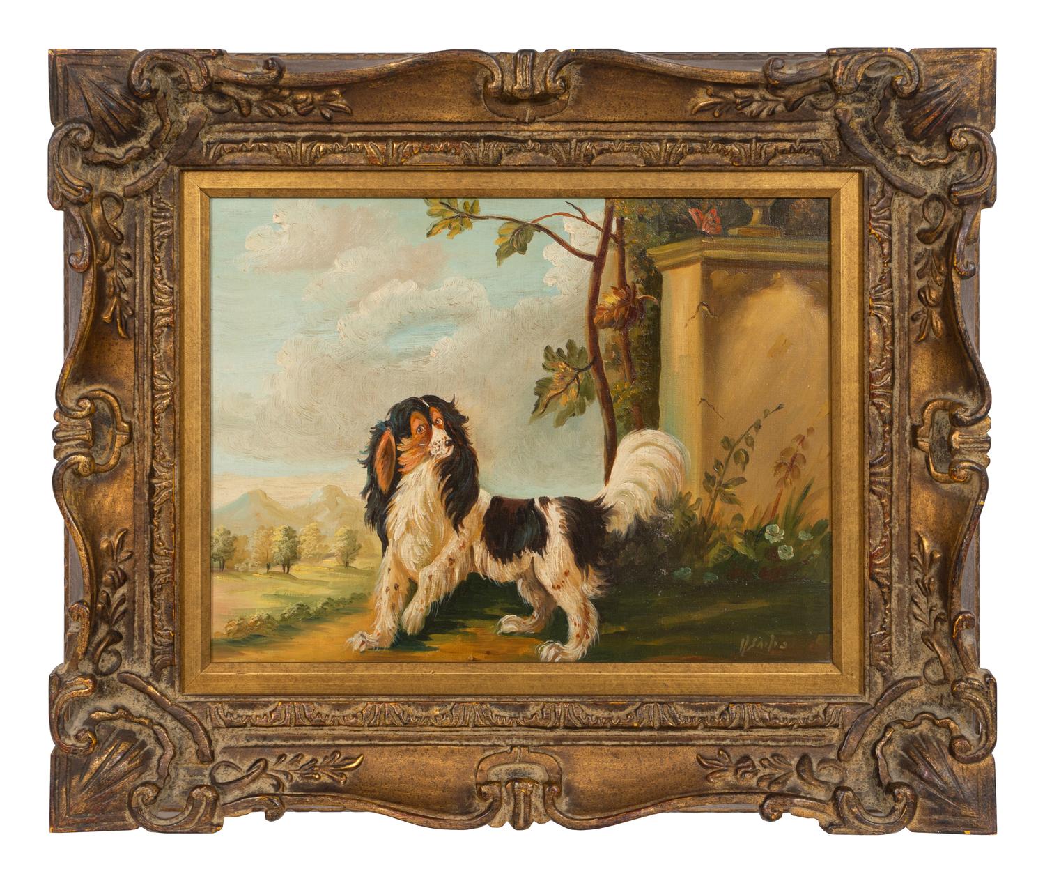 Spaniels (two works)