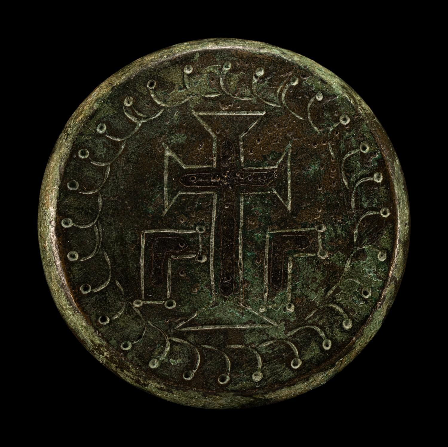 A Byzantine Bronze Weight