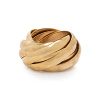 TIFFANY & CO., PALOMA PICASSO, YELLOW GOLD ROLLING RING