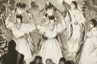 Deer Dance, edition 58/75