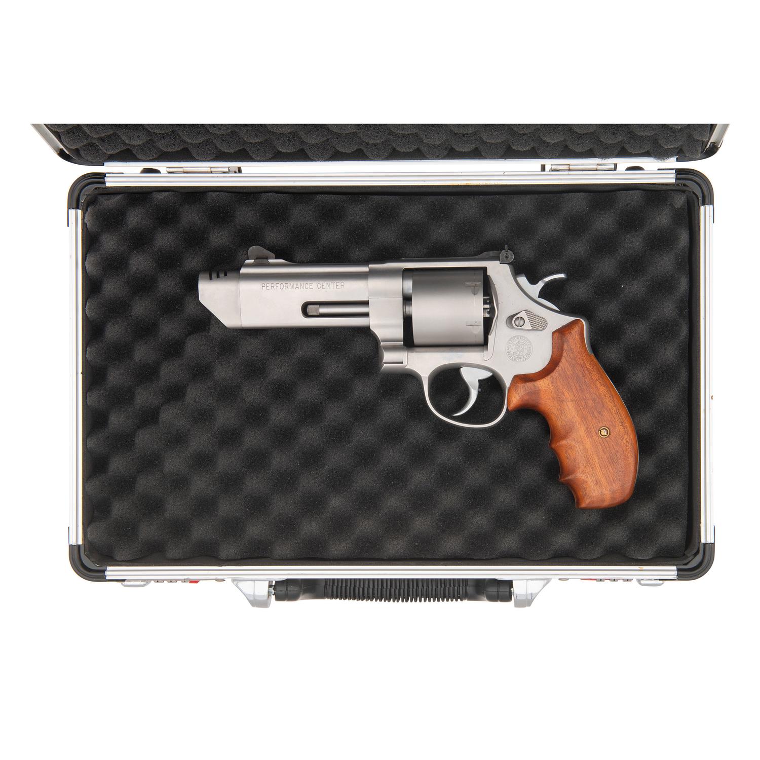*Smith & Wesson Performance Center Model 625-6 V-Comp .45ACP Revolver in Case