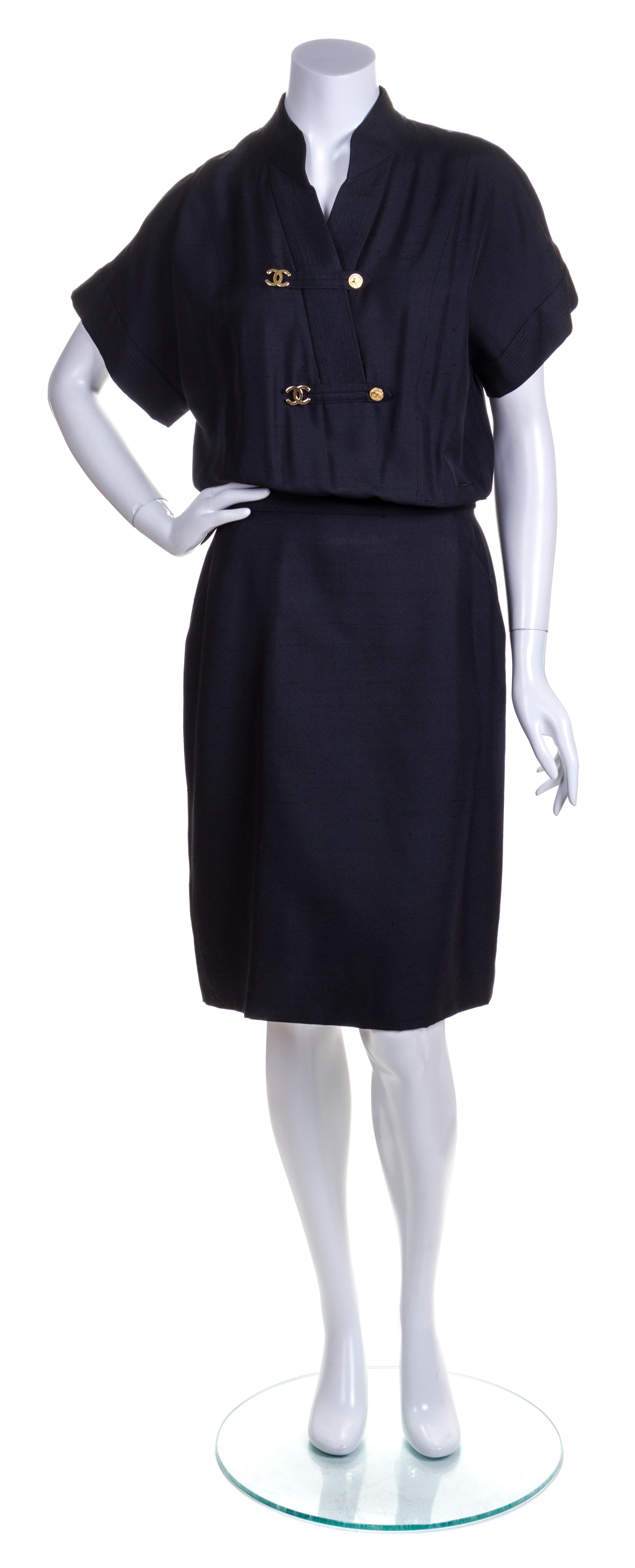 A Chanel Black Dress,