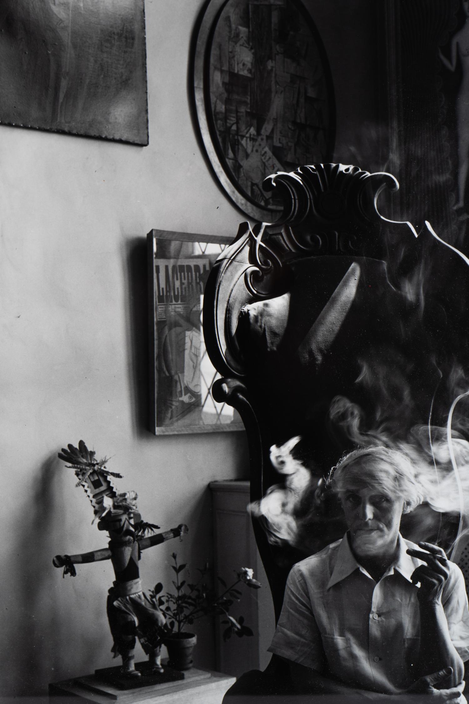 Max Ernst, NYC
