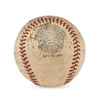 A 1938 Cincinatti Reds Team Signed Autograph Baseball (Beckett Authentication Services)
