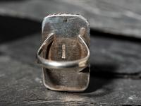 Navajo, Kewa, and Zuni Rings