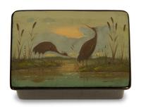 Five Russian Lacquer Boxes