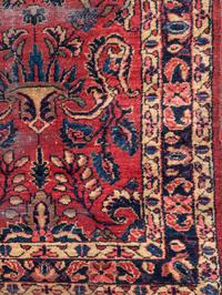A Sarouk Wool Runner