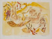 Chaim Gross, (Austrian/American, 1904-1991), Five Works from The Jewish Holiday Portfolio